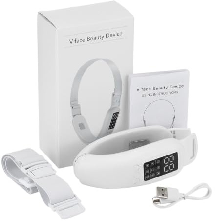 Appareil De Lifting Visage Forme En V 8 Modes Machine Électrique Beauté