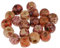 Gazechimp Bartschmuck / Haarschmuck Dekoration Perlen Beads 20 Stück (Holzperlen, Metallperlen Antiksilber Perlen) DIY Schmuck Armband Anhänger - Holz-Bunt