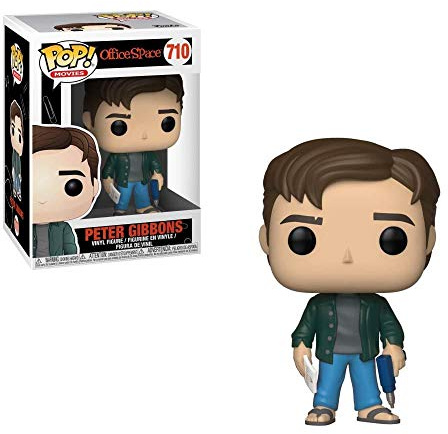 Funko POP Movies: Office Space - Peter Gibbons
