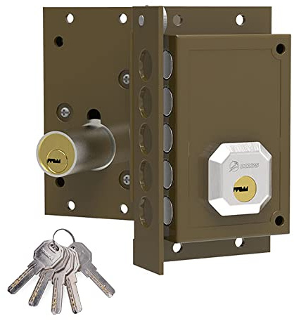 CERRADURAS SOBREPONER C922 IZ C-C922I DORCAS