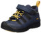 Keen Unisex-Kinder Hikeport 2 Low Height Waterproof Walking-Schuh, Blue Nights/Sunflower, 30 EU