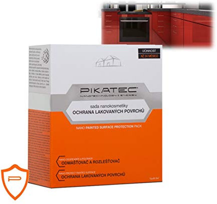 PIKATEC Nano - Protector de barniz | Laminado, vinilo, PVC, parqué, limpiador y pulidor | Juego de 2 piezas (desengrasante + pulido, protección de barniz) + paño de microfibra