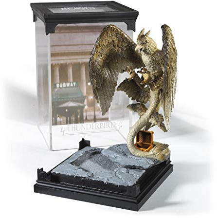 The Noble Collection - Magical Creatures Thunderbird - Hand-Painted Magical Creature #6 - Officially Licensed Fantastic Beasts Toys Collectable Figures - for Kids & Adults