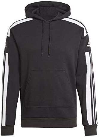 adidas Herren Squadra 21 Sweat Hoodie, Black, M