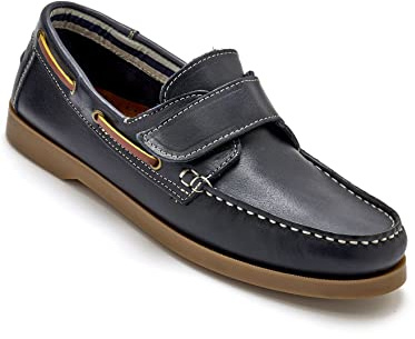 Chaussures bateau patte scratch