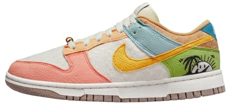 Nike Dunk Low Halbschuhe für Damen, 40.5 EU