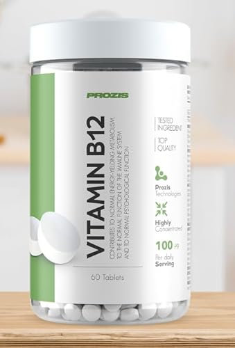 Prozis Vitamin b12 100 mcg 60 capsule - vitamina b12, multi pack (60 compresse)