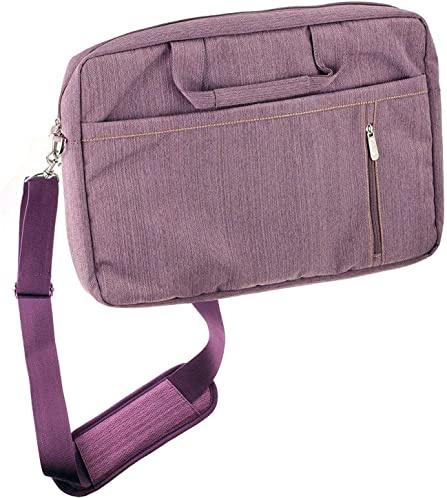 Navitech Lila vattentålig grafik surfplatta väska – kompatibel med XP-PEN Deco L ritplatta 10 tum x 6 tum grafikplatta, Lila, En Storlek