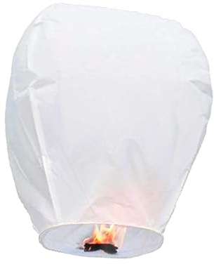 THE REPLICANT Lanterne Céleste/Matière : Papier Ignifugé Biodégradable/Dimensions : 84 x 45 cm