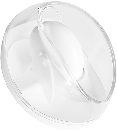 Fyearfly Magnetischer Büroklammer-Halter, magnetische Büroklammer-Box, Rollentyp Kunststoff Büroklammer-Spender, Aufbewahrungsbehälter für Büro, Schule