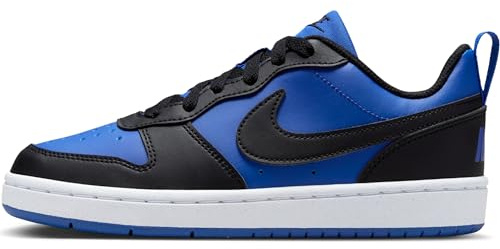 Nike HM6293-480 Court Borough Low RECRAFT GS Uomo, Game Royal/Black-White EU 38.5