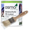 OSMO Holzschutz Öl-Lasur 0,75 l (702 Lärche) Rapid-Technologie – 2 Anstriche an 1 Tag Wetterbeständig, atmungsaktiv & UV-beständig, offenporig & seidenmatt, Inkl. Gratis PFAHLER-Pinsel