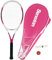 Senston Raquette de Tennis pour Adulte 68,6 cm, Professionnel Tennis Racket 27 Pouces