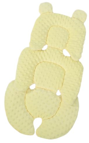 Cochecito de bebé – inserto de doble cara para cochecito | Pramma transpirable, inserto de colchón para bebé para invierno y verano, almohadilla de confort de viaje para cochecitos