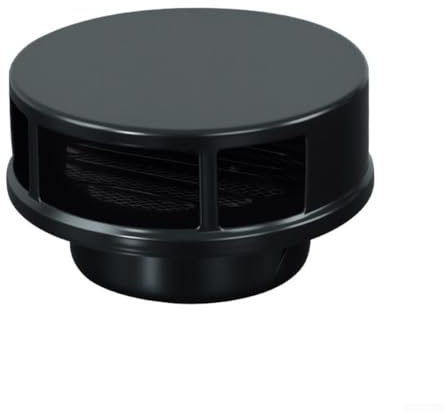 Outdoor Weather-Resistant Stainless Steel 304 Ventilation Grille with Integrated Insect Protection for Chimneys and Facades, Exterior Wall Vent Cover(100)