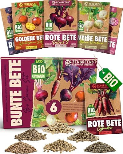 ZenGreens® - Ekologiska Beta Frö Set - 6st.
