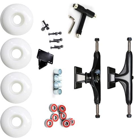 Limtula Sistemi Completi Durezza Ruota Accessori Skateboard Alte Prestazioni per Accessorio Liscio Truck in Leghe Alte Prestazioni