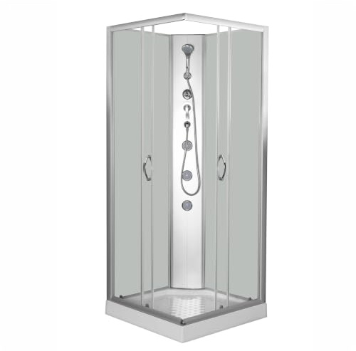 Cabina de Ducha Integral con Hidromasaje DP-1901 80x80x197cm