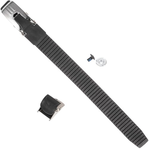 MINAOLULUS Accesorios para Patines en línea Hebilla de cinturón Especial Juego de PVC y TPR con Tornillos Fácil de Instalar Repuesto para Patines