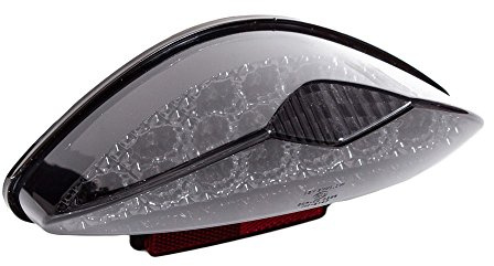 Rücklicht StylePro Black-Line LED, inkl. Blinkerfunktion, MBK Nitro / Yamaha Aerox / Italjet Dragster / CPI Hussar /