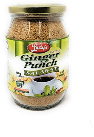 Ludy's Ingwer Salabat Tee (Ingwerpunsch mit Zitrone, 1er Pack (1 x 360 g)