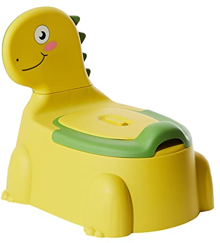 Töpfchen Für Kinder - Lern Toilette Mit Rückenlehne - Kinder Toilettensitz - Baby Und Kindertoilette - Abhaltetöpfchen Baby- Töpfchentraining - Mit Abnehmbarem Topf - Potty Training Toilet