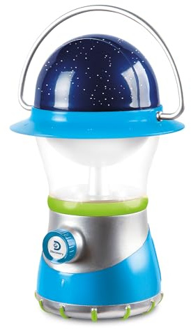 Discovery™ LED Starlight Lantern [Amazon Exclusive] 2-in-1 Hanging Lantern & Star Constellation Projector with Guide, Easy to Use for Children, Battery Operated, Educational Camping Toy