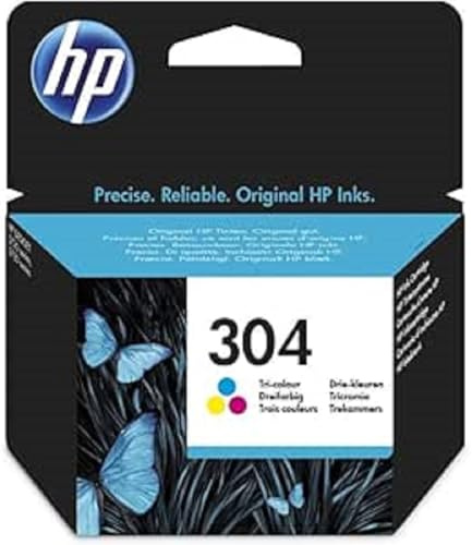 HP Original Tintenpatrone N9K05AE#301, Schwarz, Mehrfarbig
