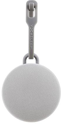 Yogasleep Hushh 2 Portable Sound Machine for Baby & Kids, New Reinforced Clip, Backlit Buttons, Night Light, 6 Soothing Natural Sounds, Easy to Use Timer, Volume Control, Toddler Lock, Noise Canceling