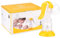REQUISITE NEEDS Manual Breast Pump, Compact Design, Personal Fit Flex Shields, Cleaning Brush