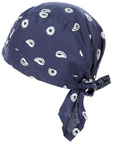 SF STEX FIT Bandana Estiva in Cotone 100% per Bambini - Taglia Unica 50-54 cm, Preformata per Ottima Vestibilità e Protezione dai Raggi Solari