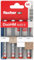fischer 572913 DuoHM - Clavijas de cavidad, 6 x 55 S PZ con tornillo métrico y unidad PZ para fijar soportes de TV, luces, estantes de pared, etc. en materiales de construcción de paneles (paquete de