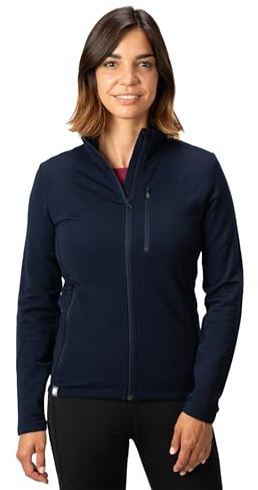 ALPIN LOACKER giacca termica donna di lana merino per l'outdoor e sportiva