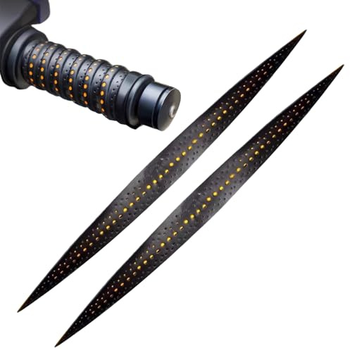 Cintas para puños de moto de cross, envolturas para manillar de motocicleta, cinta de gel antideslizante, silicona con absorción de impactos, tacto suave y ergonómico, ideal para Trail Dirt Road Endur