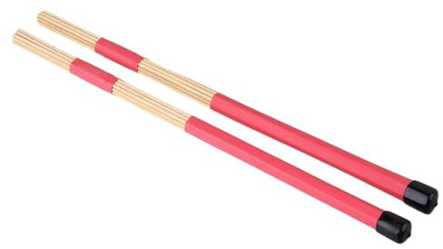 Trumstockar, Jazztrumstockar flerfärgade 40 cm(Pink)