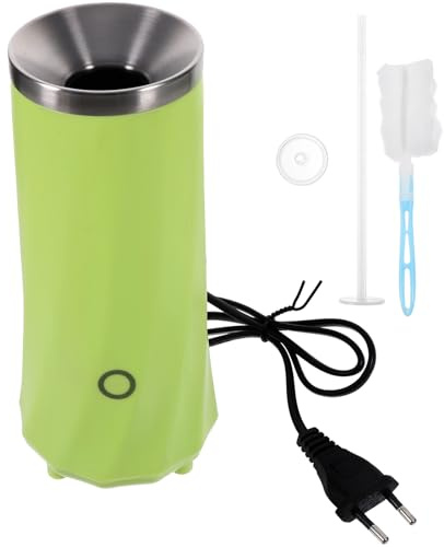 MALUGOGO Máquina para Hacer Rollos de Huevo Calentamiento Tridimensional 360 Grados, Acero Inoxidable y Abs, Adecuado para Uso en Casa o Dormitorio Varios estilos