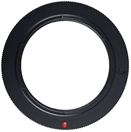 JJC RR Aluminum-alloy Reverse Adapter Ring for Canon EOS Cameras (Fit Canon EF Mount Lens with 67mm Filter Thread)