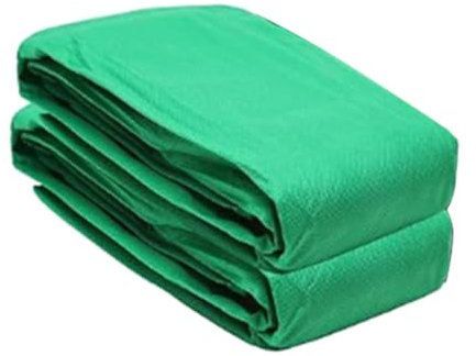 Fangxuee 2er-Pack Pflanzenschutzhüllen zum Schutz Vor Frost, Große Frostschutzhüllen für Pflanzen mit Reißverschluss und Zugband, 80x100cm