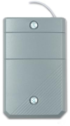 Marantec 116881 Universal, Receptor de Radio de 2 Canales, unidireccional, Gris