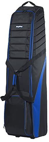 Bag Boy T-750 Golf Travel Cover for Airlines, Extra-Thick 4-Sided Padded Top, Internal Compression Strap, Lockable Full Wrap-Around Zipper
