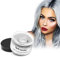 Graue Haare Wachs Farbe, SOVONCARE Temporäre Haarfarbe Wachs Natürliche Instant Frisur Creme für Frauen & Männer Party, Cosplay, Halloween 4,23 oz (Grau)