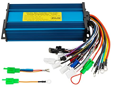 Dekltus Motor Brushless Controller, E-Bike-Steuerung, 60V Elektroroller Controller, 800W-1500W Fahrradmotorsteuerung für E-Bike Geschwindigkeitsregelung