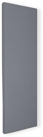 SILENT4® Ljudisolerande vägg, 114 x 36 x 5 cm, akustisk bild, akustiska paneler av akustisk, kardborrestängning och skruvmontering, mätbar förbättrad rumsakustik tack vare akustiska plattor med