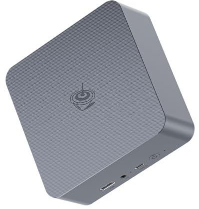 Beelink Mini PC EQi12 1235U Processor(10C/12T, up to 4.4GHz), Micro Computer 32GB DDR4 500GB PCIe4.0 SSD, Mini Computers Built-in PSU Dual HDMI/4K 60Hz/WiFi6/BT5.2 Home/Office/HTPC