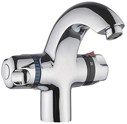 Robinet mitigeur thermostatique pour lavabo et salle de bain