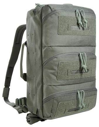 Tasmanian Tiger TT Modular Medic Combat Pack IRR 18 litres Sac à dos tactique d'urgence avec panneaux SRPP amovibles (Tegris)