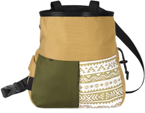 Bolsa de tiza para escalada al aire libre, bolsas de magnesia, bolsas de tiza para búlder, bolsas de tiza para equipo