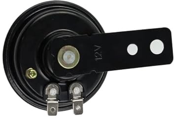 Avvisatore Acustico Per 12V Per Pit Accessori Moto Clacson Corno Forte Altoparlanti A Tromba Rotondi Ad Alto Volume