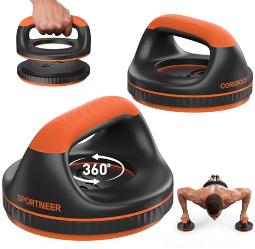 Sportneer Liegestützgriffe Push Up Bars– 360° Liegestütze, bis zu 136 kg