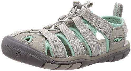 KEEN Damen Clearwater CNX Sandale, Gris, 37.5 EU
